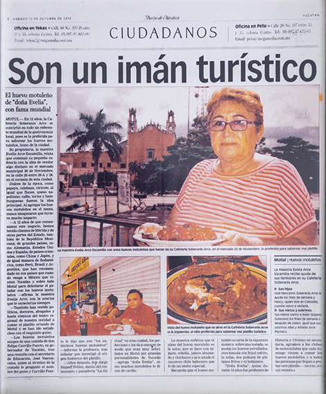 Reconocimiento Diario de Yucatán