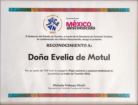 Reconocimiento México Desconocido