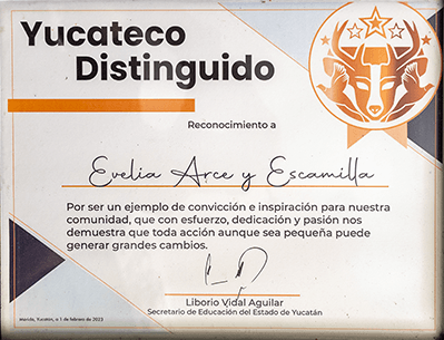 Periódico Yucateco Distinguido